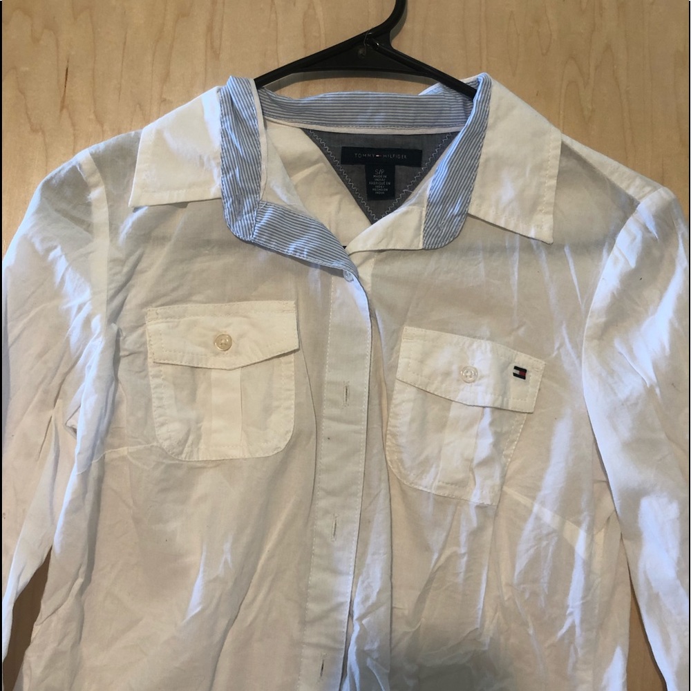 Tommy Button Down